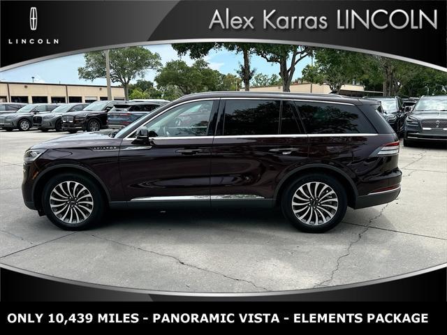 used 2023 Lincoln Aviator car, priced at $47,995