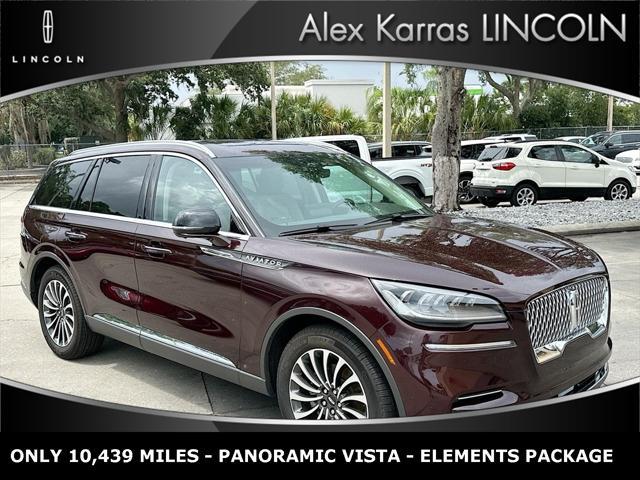 used 2023 Lincoln Aviator car, priced at $47,995