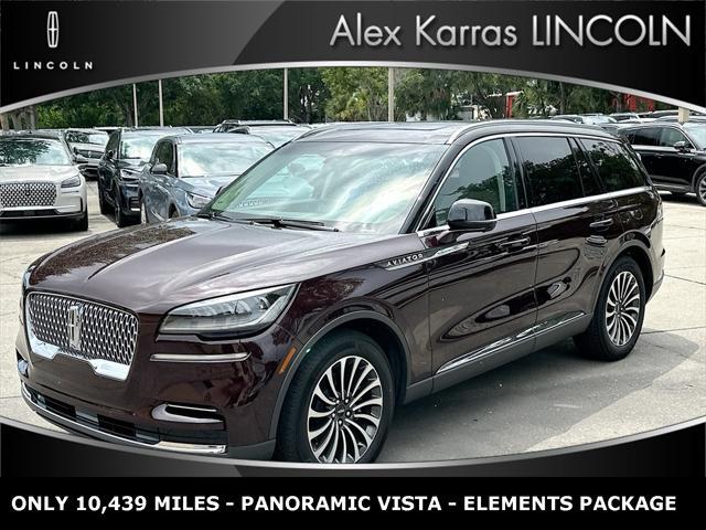 used 2023 Lincoln Aviator car, priced at $47,995