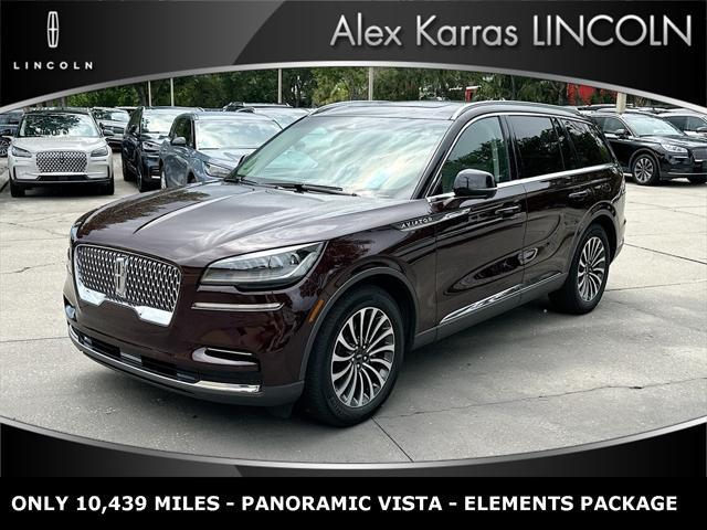 used 2023 Lincoln Aviator car, priced at $47,995