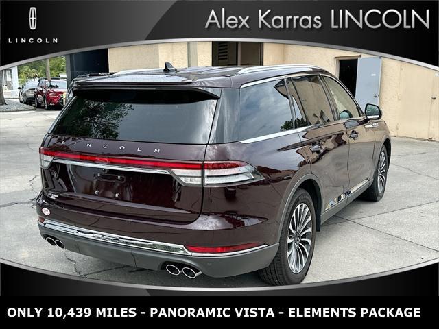 used 2023 Lincoln Aviator car, priced at $47,995