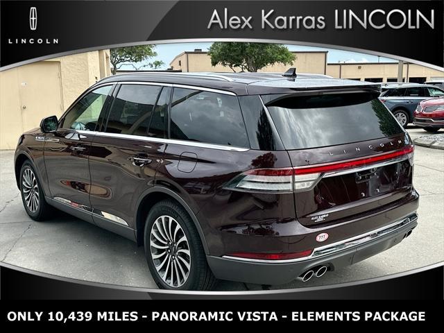 used 2023 Lincoln Aviator car, priced at $47,995