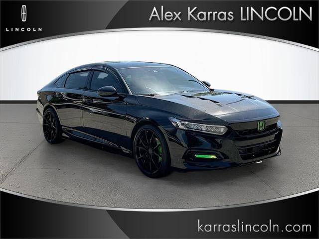 used 2018 Honda Accord car, priced at $22,724