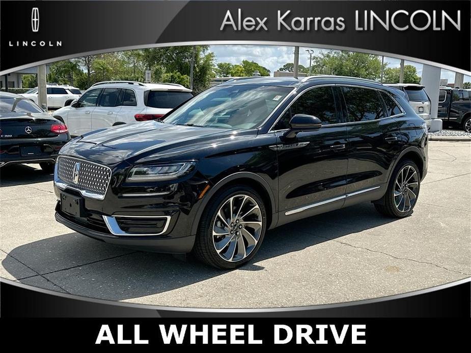 used 2020 Lincoln Nautilus car, priced at $23,399