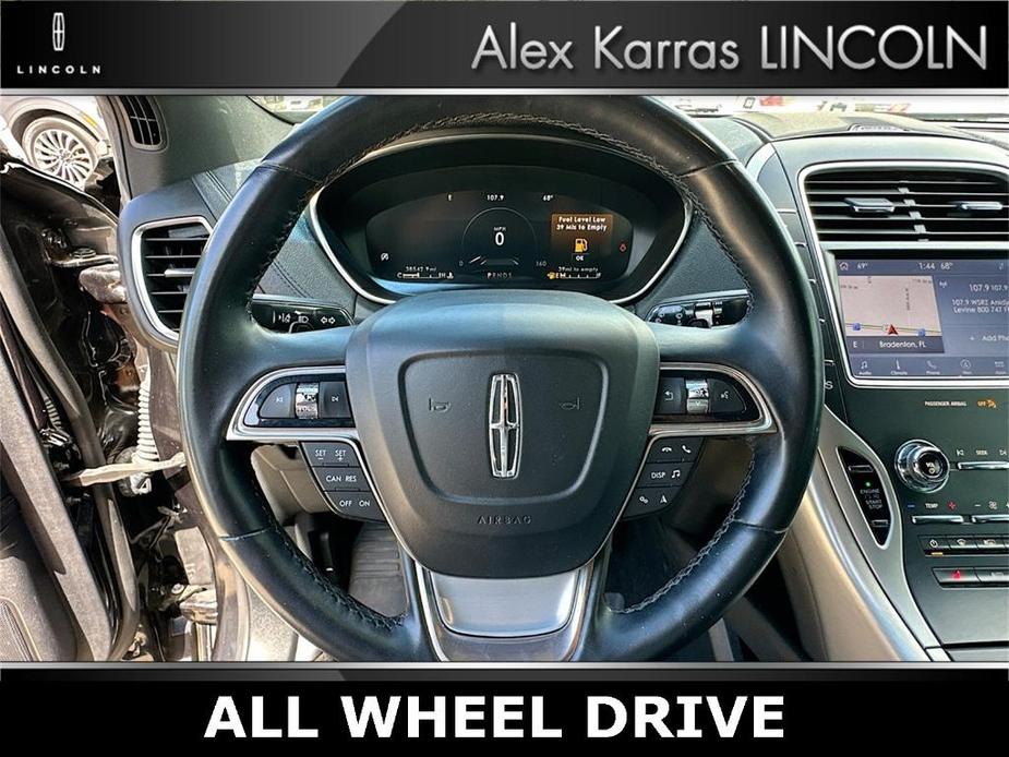 used 2020 Lincoln Nautilus car, priced at $21,995
