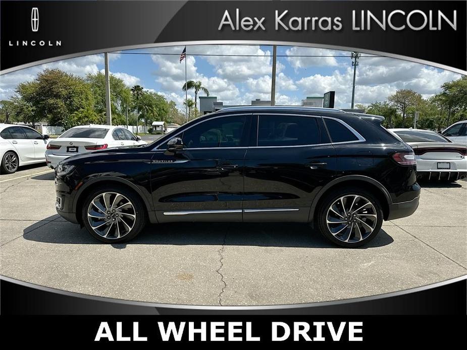 used 2020 Lincoln Nautilus car, priced at $21,995