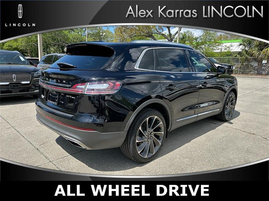 used 2020 Lincoln Nautilus car, priced at $21,995