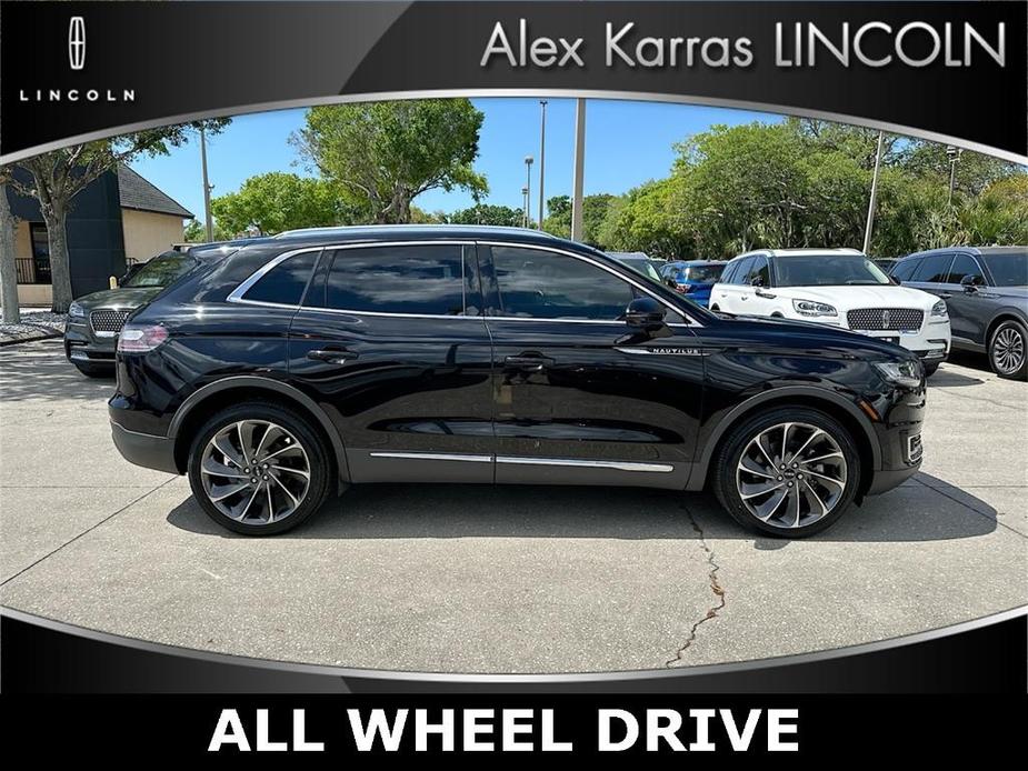 used 2020 Lincoln Nautilus car, priced at $21,995