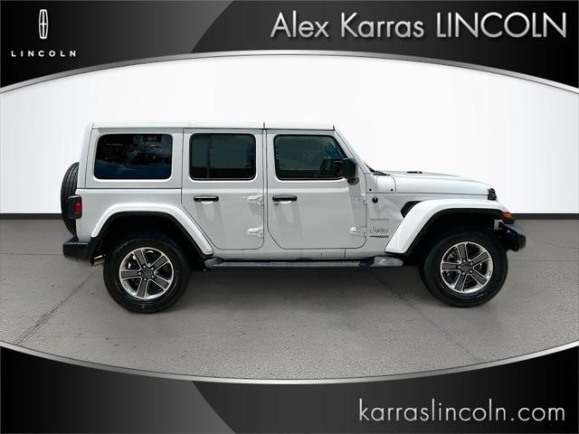 used 2021 Jeep Wrangler Unlimited car, priced at $30,995