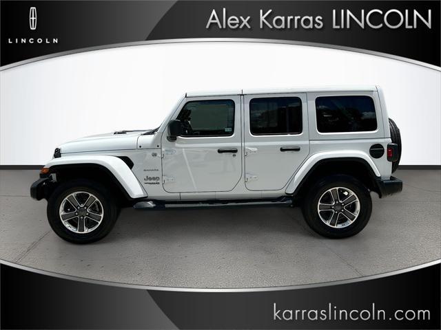 used 2021 Jeep Wrangler Unlimited car, priced at $30,995