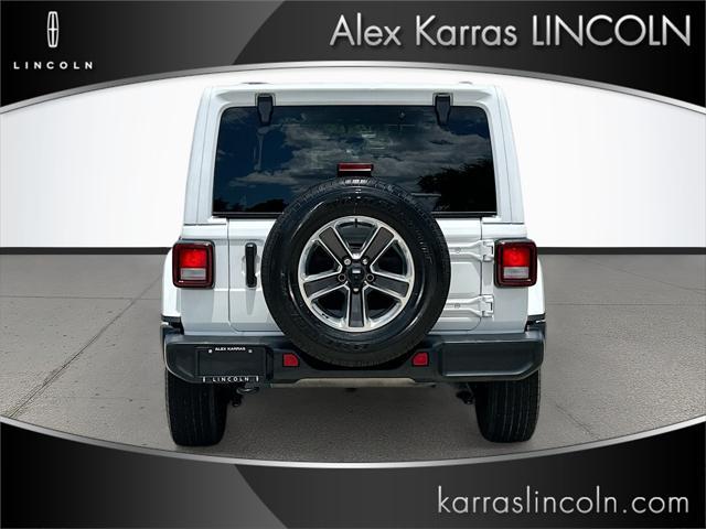 used 2021 Jeep Wrangler Unlimited car, priced at $30,995