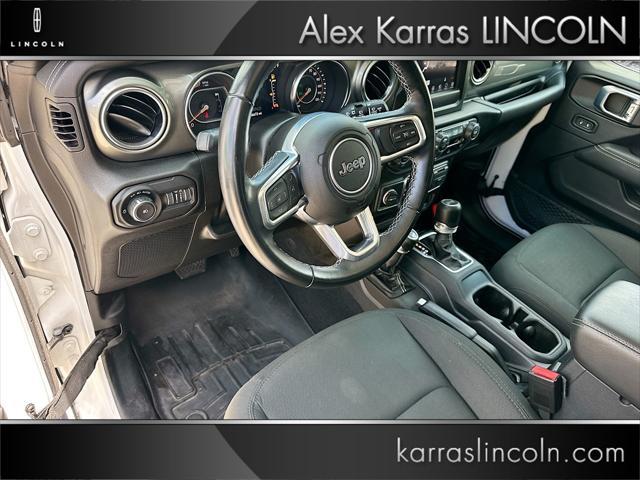 used 2021 Jeep Wrangler Unlimited car, priced at $30,995