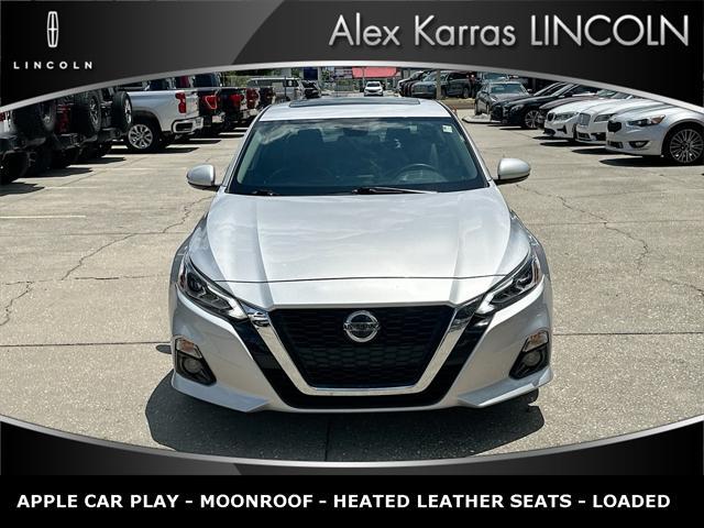 used 2020 Nissan Altima car, priced at $18,000