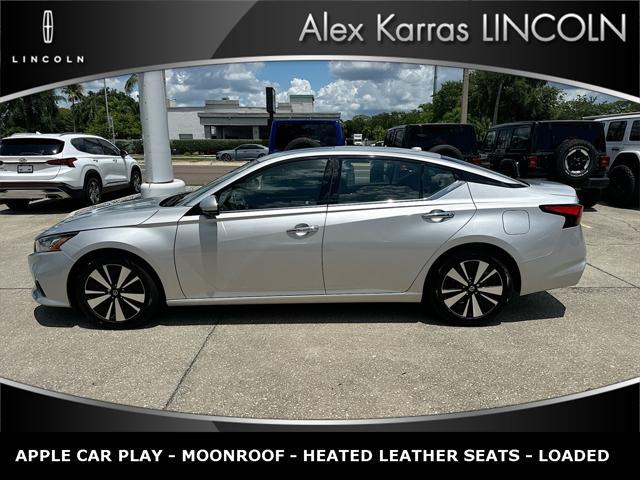 used 2020 Nissan Altima car, priced at $18,000