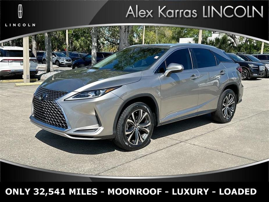 used 2021 Lexus RX 350 car, priced at $32,995