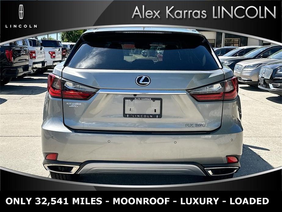used 2021 Lexus RX 350 car, priced at $33,499
