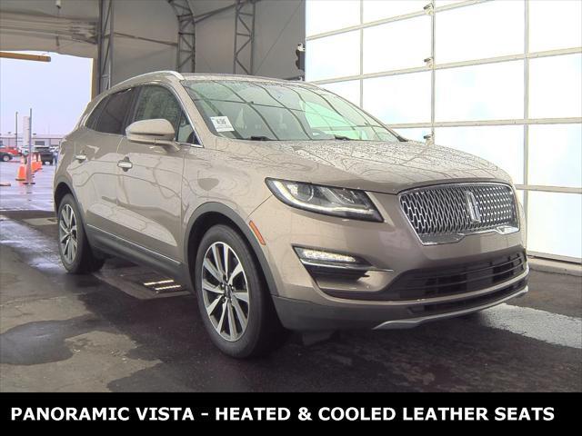 used 2019 Lincoln MKC car, priced at $17,691