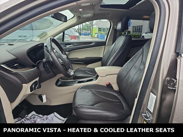 used 2019 Lincoln MKC car, priced at $17,691