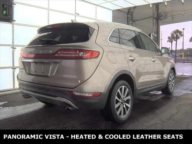 used 2019 Lincoln MKC car, priced at $17,691