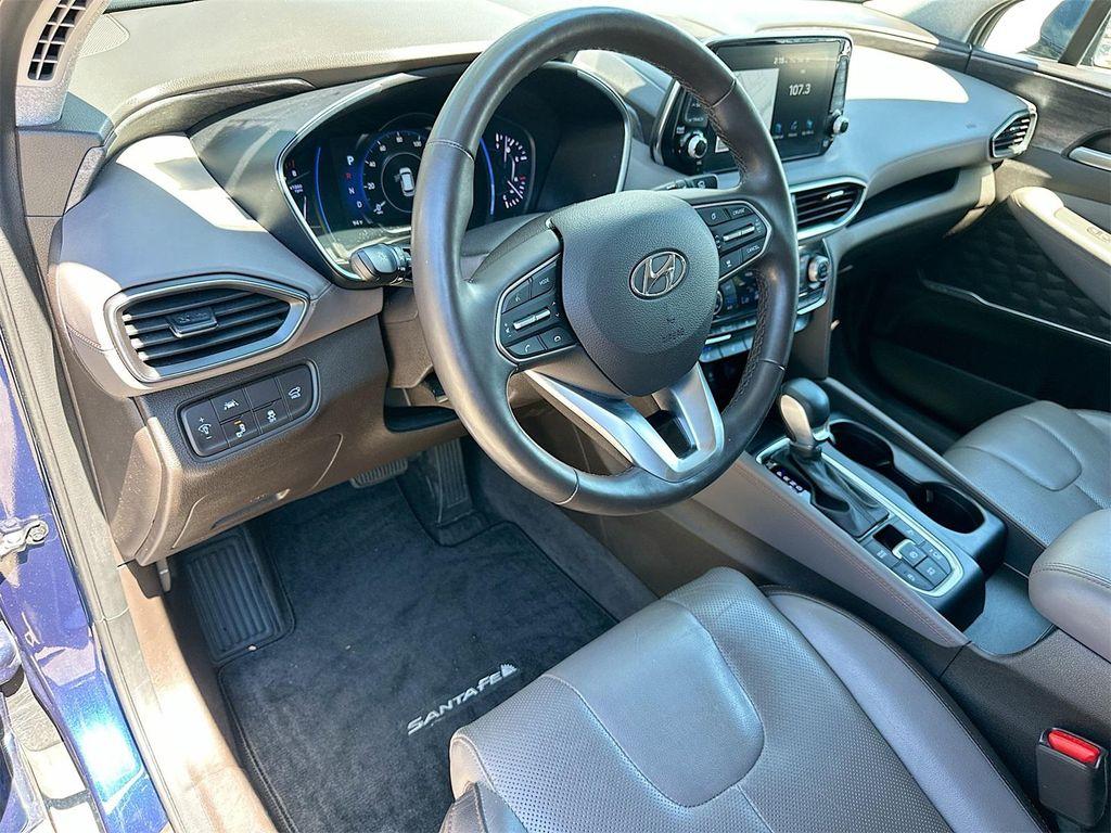 used 2020 Hyundai Santa Fe car, priced at $22,969
