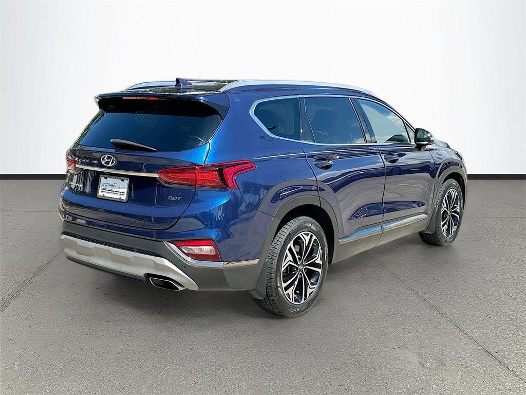 used 2020 Hyundai Santa Fe car, priced at $22,969
