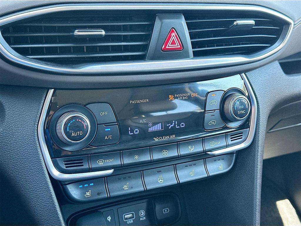 used 2020 Hyundai Santa Fe car, priced at $22,969
