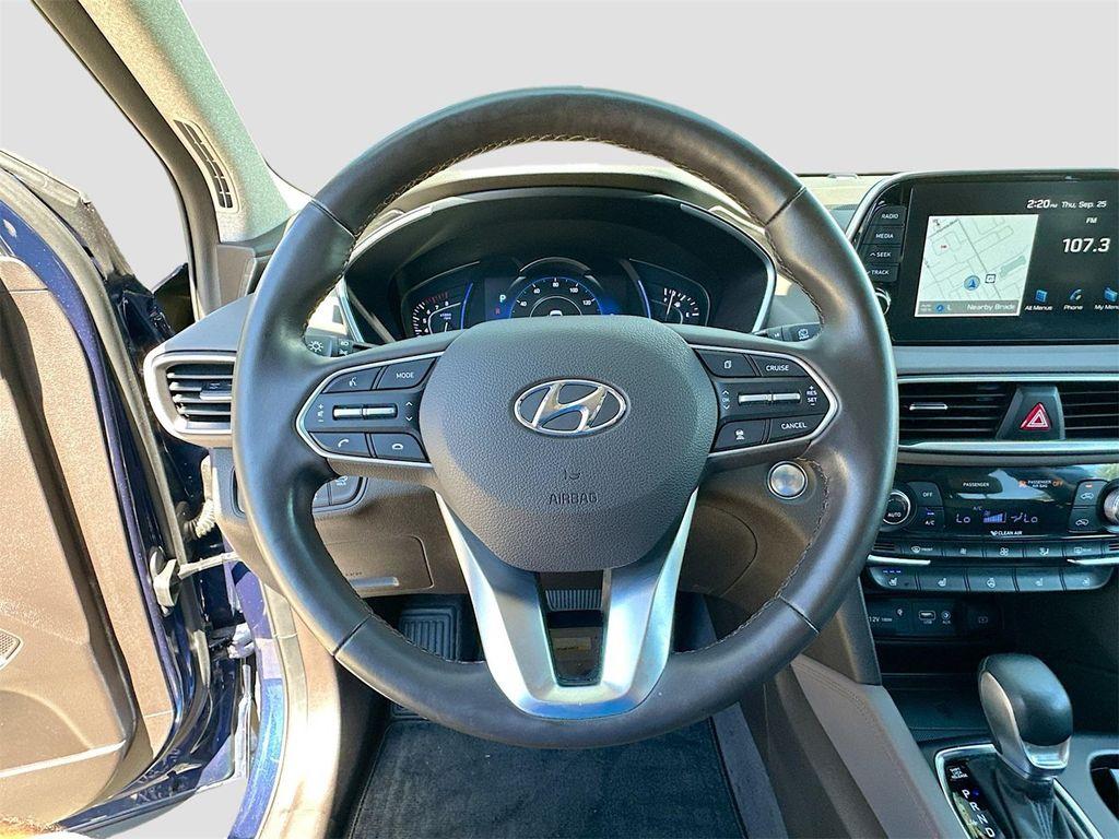 used 2020 Hyundai Santa Fe car, priced at $22,969
