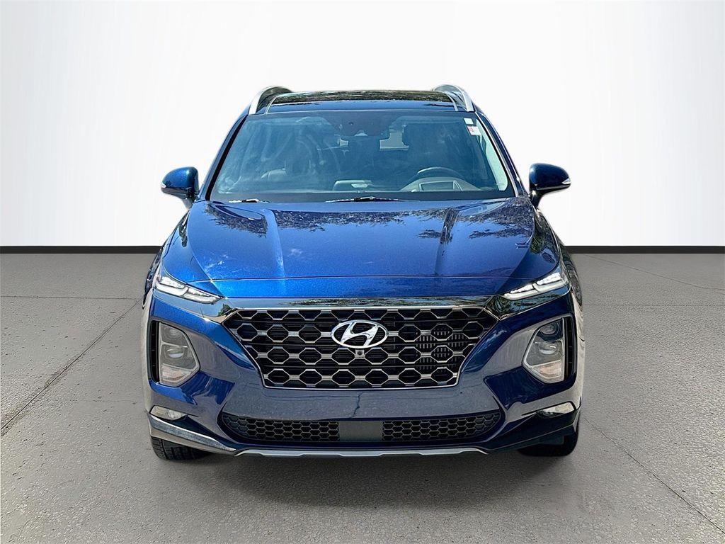 used 2020 Hyundai Santa Fe car, priced at $22,969