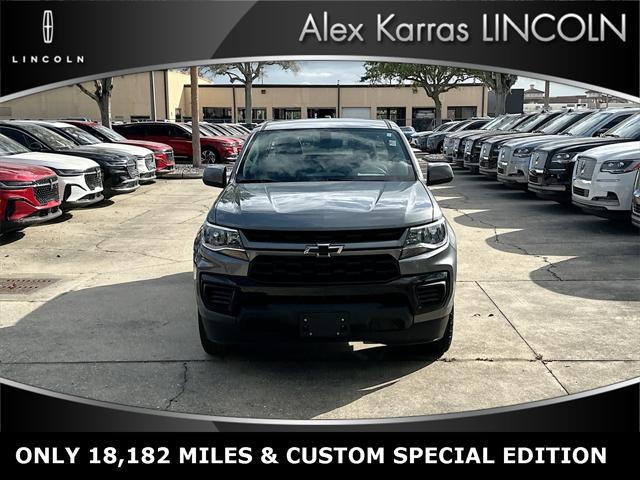 used 2022 Chevrolet Colorado car, priced at $26,895