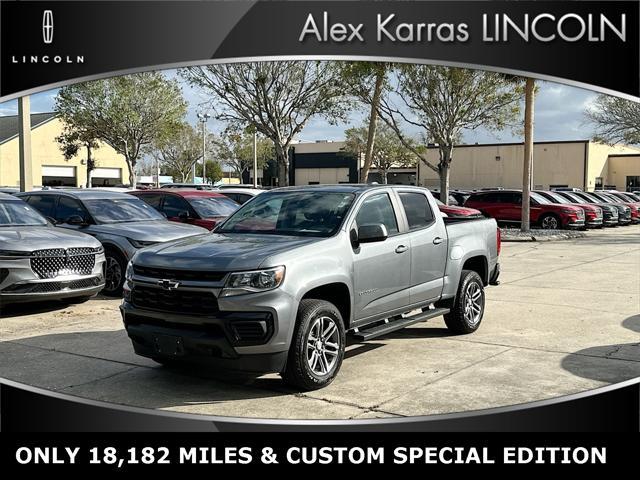 used 2022 Chevrolet Colorado car, priced at $26,895