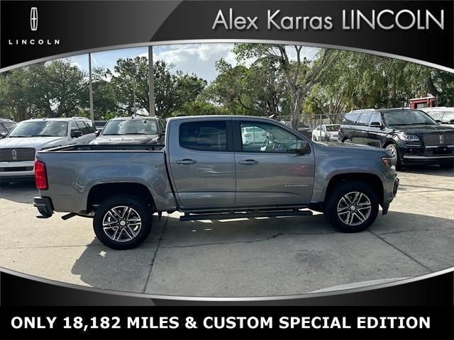 used 2022 Chevrolet Colorado car, priced at $26,895