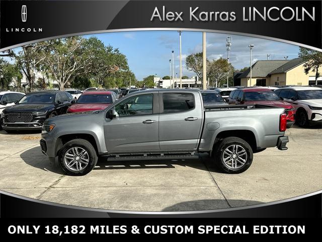 used 2022 Chevrolet Colorado car, priced at $26,895