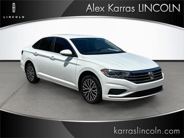 used 2021 Volkswagen Jetta car, priced at $15,499