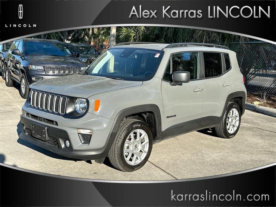 used 2022 Jeep Renegade car, priced at $19,982