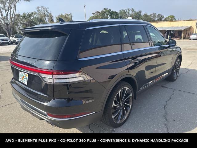 used 2020 Lincoln Aviator car, priced at $34,000