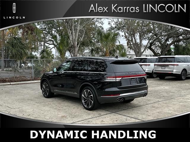 used 2020 Lincoln Aviator car, priced at $33,995