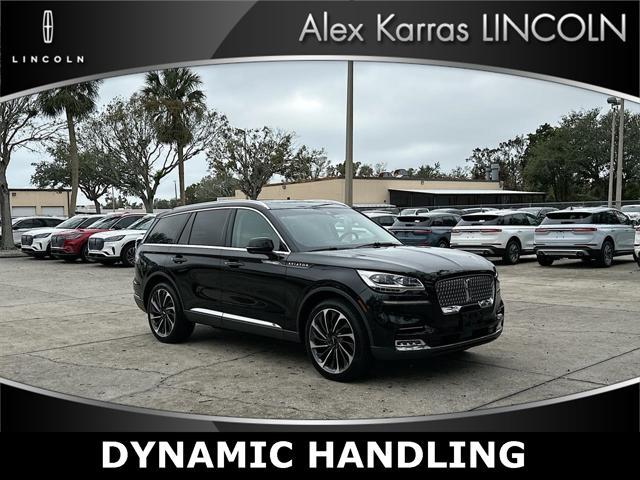 used 2020 Lincoln Aviator car, priced at $33,995