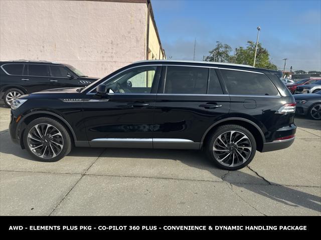 used 2020 Lincoln Aviator car, priced at $34,000