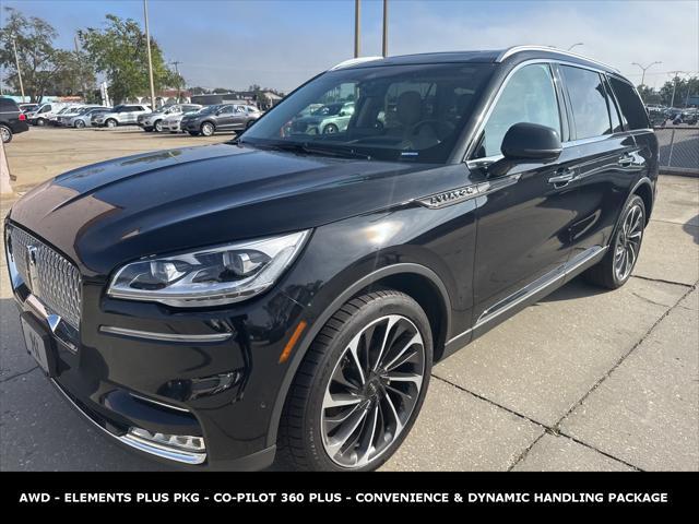 used 2020 Lincoln Aviator car, priced at $34,000