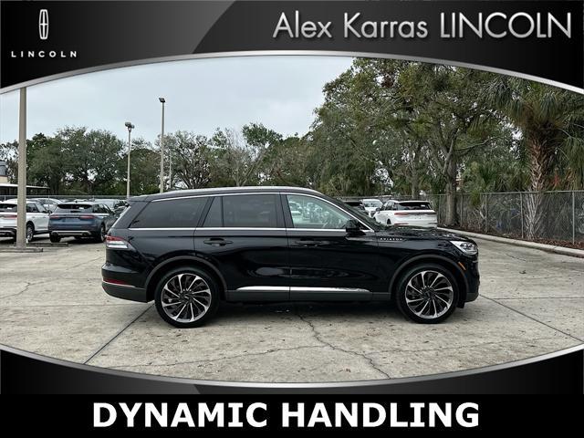 used 2020 Lincoln Aviator car, priced at $33,995