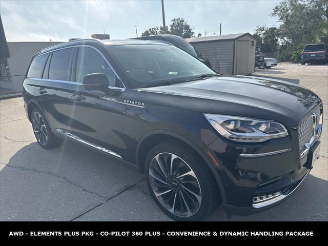 used 2020 Lincoln Aviator car, priced at $34,000