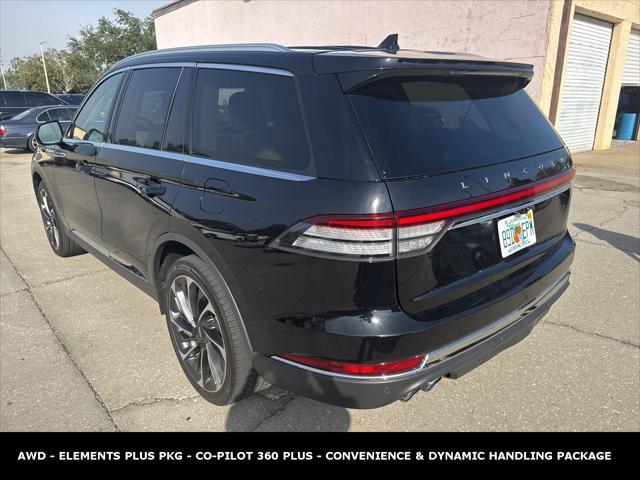 used 2020 Lincoln Aviator car, priced at $34,000