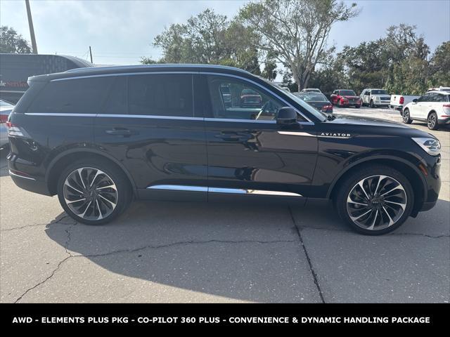 used 2020 Lincoln Aviator car, priced at $34,000