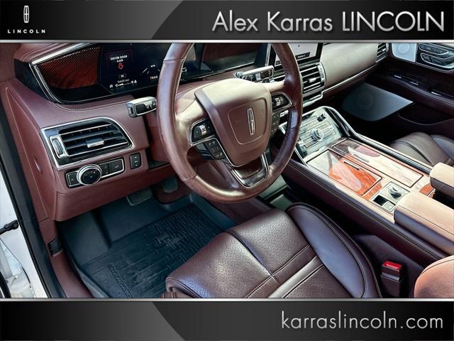 used 2021 Lincoln Navigator car, priced at $53,798
