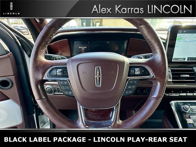 used 2021 Lincoln Navigator car, priced at $59,391