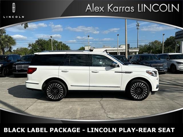 used 2021 Lincoln Navigator car, priced at $59,391