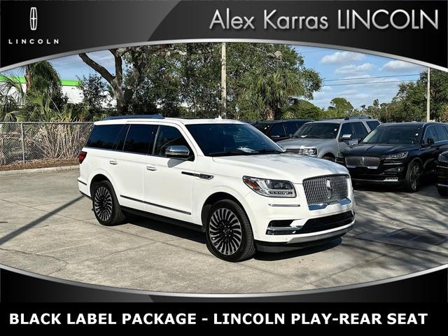 used 2021 Lincoln Navigator car, priced at $59,391