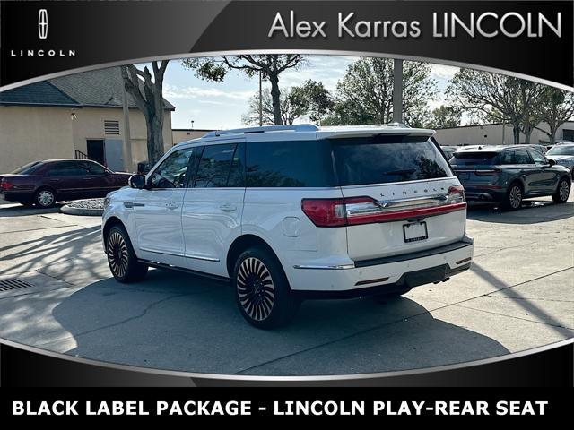 used 2021 Lincoln Navigator car, priced at $59,391