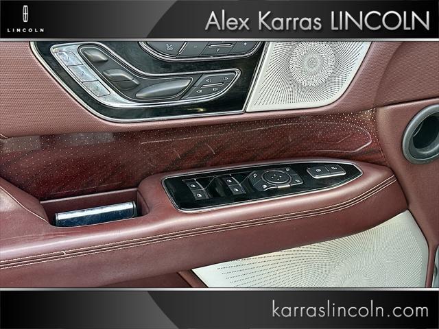 used 2021 Lincoln Navigator car, priced at $53,798