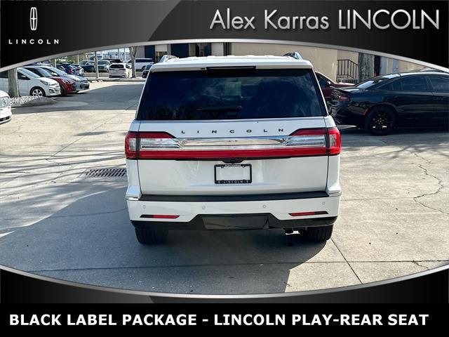 used 2021 Lincoln Navigator car, priced at $59,391